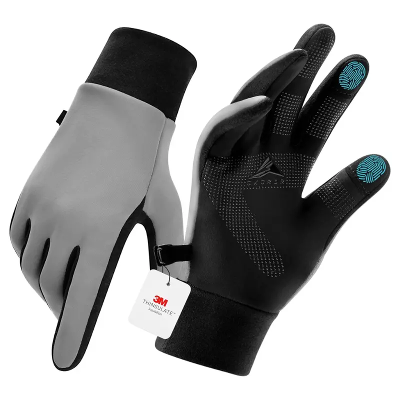 Gxcror Windproof Touchscreen Winter Gloves 1