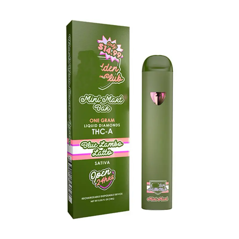 H Hills “Mini Mart” 1G Th-C(A) Disposable 1