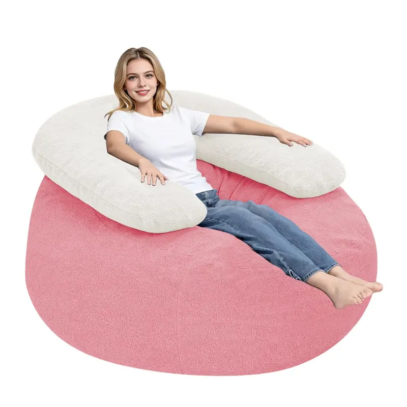 Habutway Oversized Giant Bean Bag Sofa 1