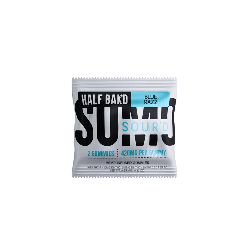 Half Bak’D Sour Sumo Gummies 420 Mg | 2Pc 4