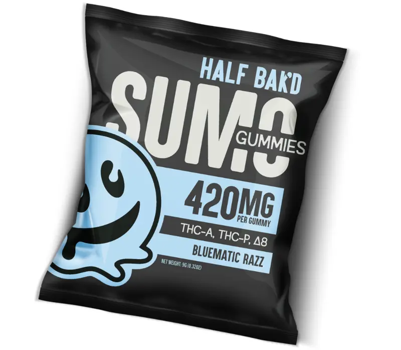 Half Bak’D Sumo Gummies 420Mg | 2Pc 3