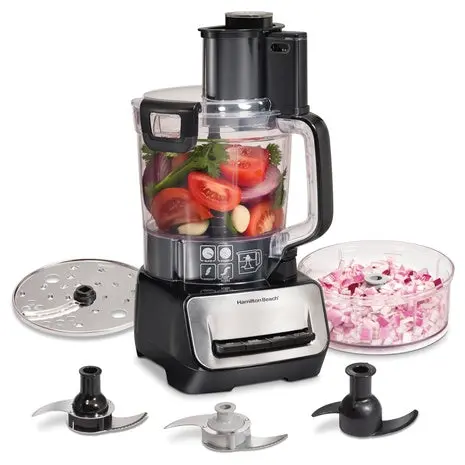Hamilton Beach 14-Cup Stack & Snap Food Processor & Vegetable Chopper 1