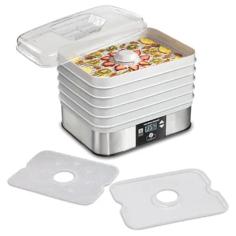 Hamilton Beach 5-Tray Digital Food Dehydrator 1