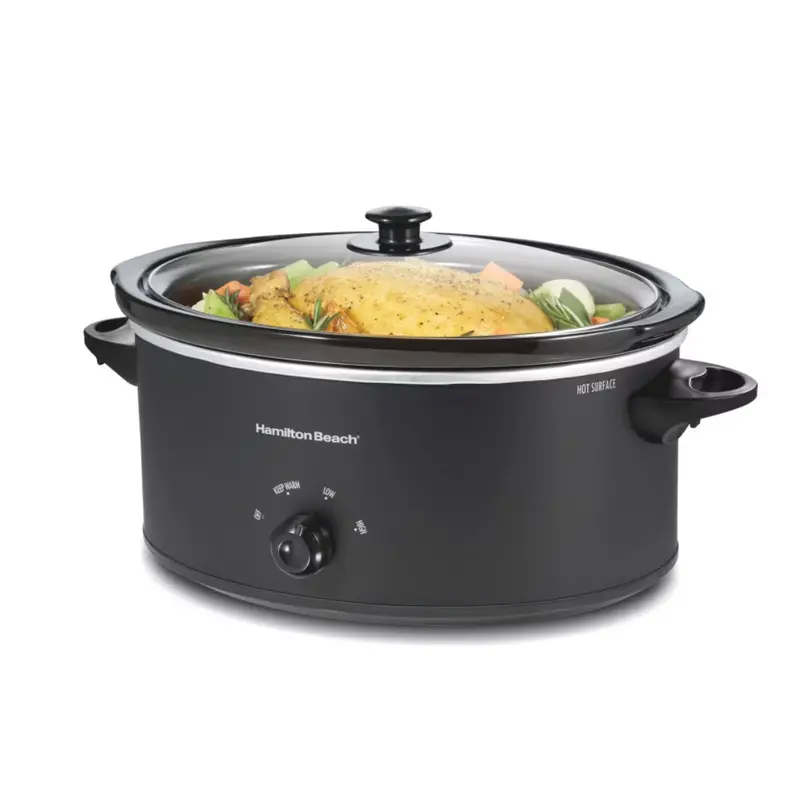 Hamilton Beach 6 Qt Slow Cooker (33607Kc) 1