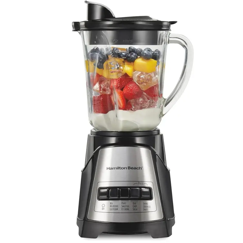 Hamilton Beach Power Elite Wave Action Blender With 40Oz Glass Jar (58148A) 1