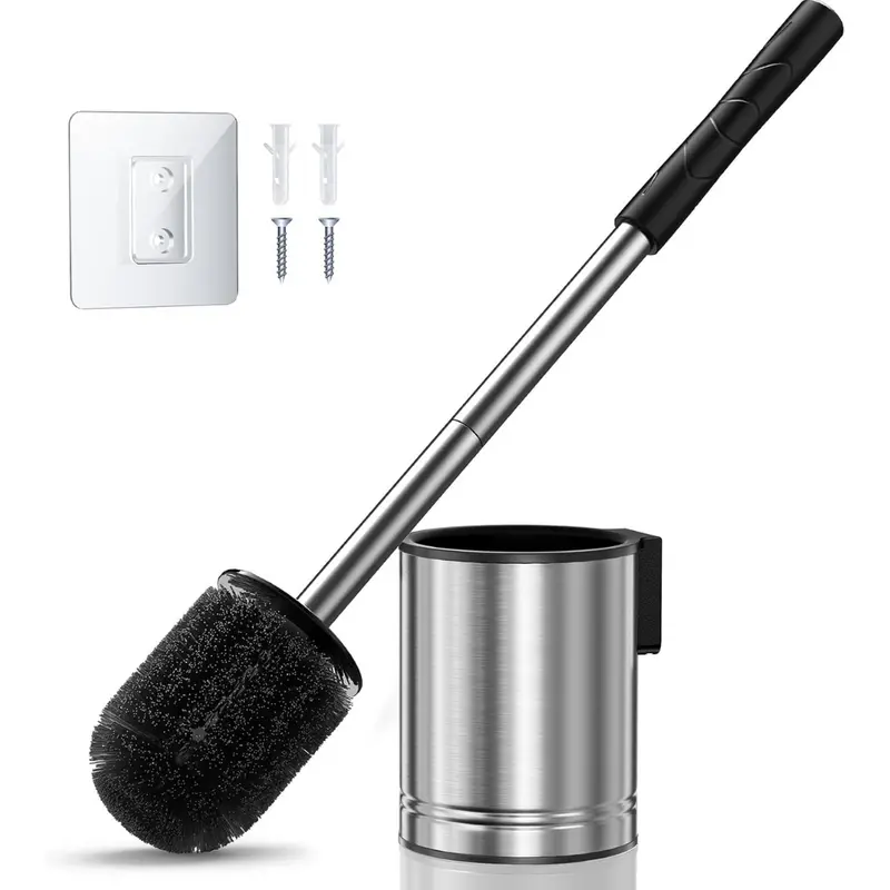 Hamitor Toilet Bowl Brush Holder Set 1