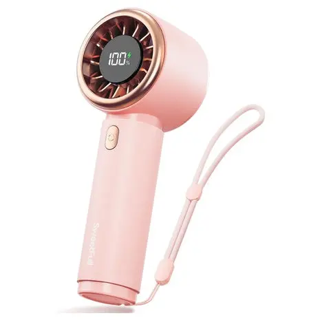 Handheld Turbo Fan With Rechargeable Battery 1