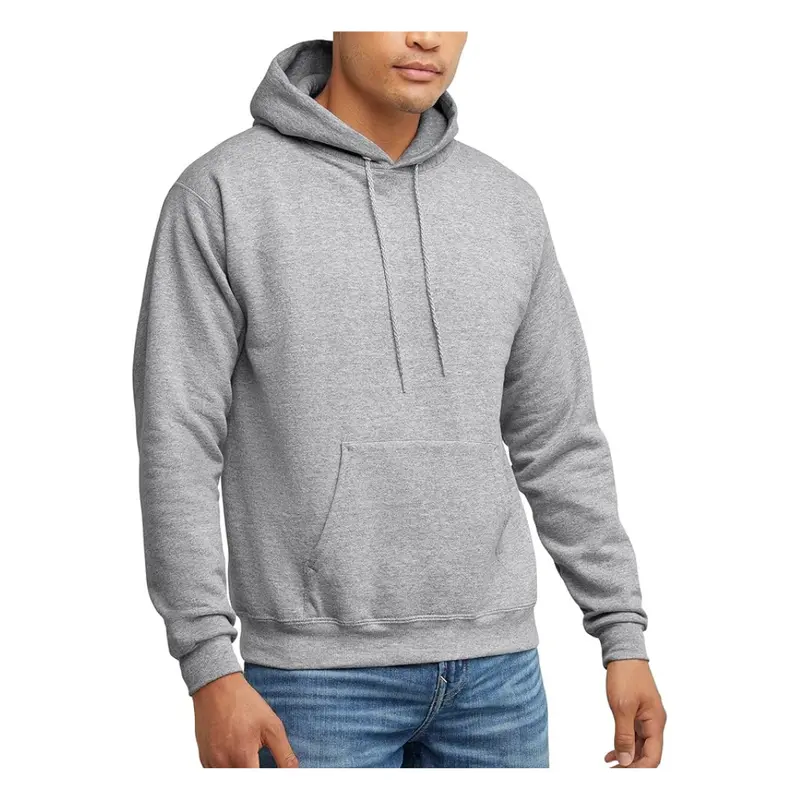 Hanes Men's Ecosmart Fleece Pullover Hoodie Sweatshirt (Various Sizes) 1