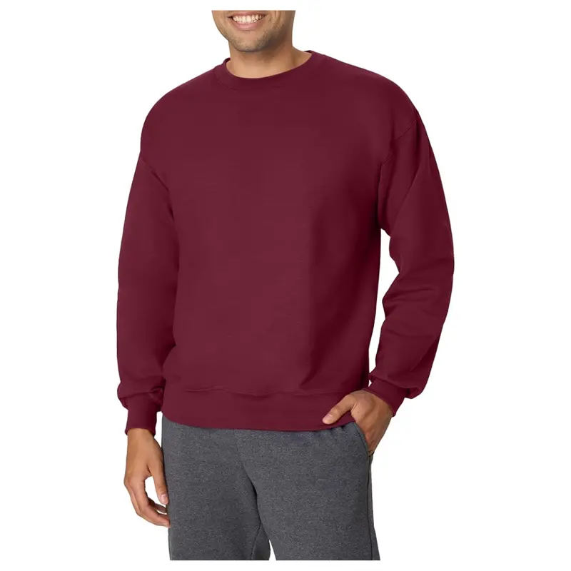 Hanes Men's Ultimate Heavyweight Fleece Sweatshirt 1