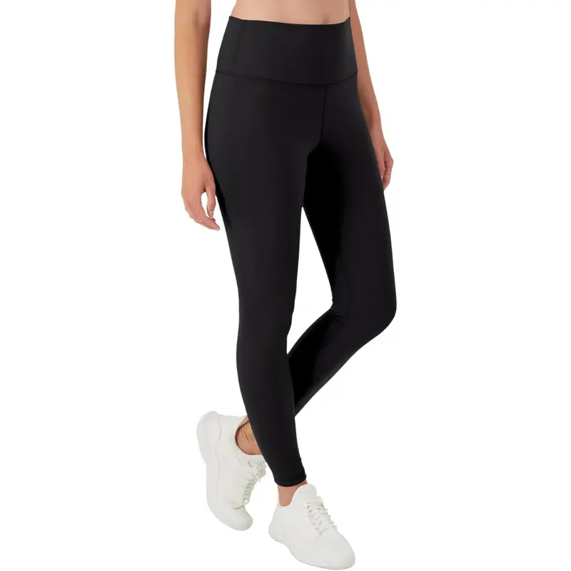 Hanes Moves Women's 7/8 Soft Leggings With Internal Pocket 1