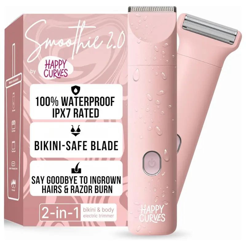 Happy Curves Smoothie 2.0 Electric Bikini Trimmer (2 Colors) 1