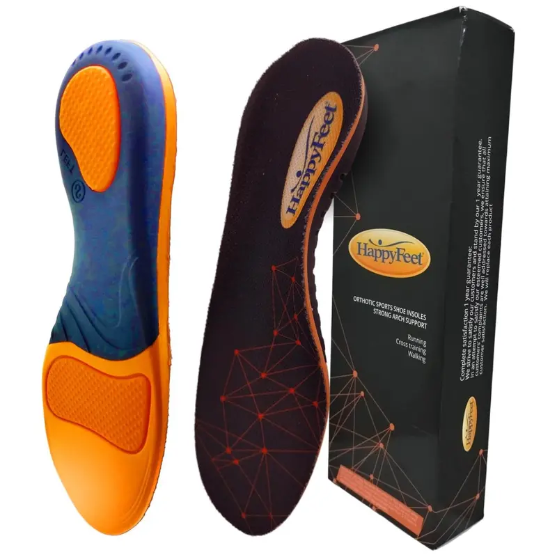 Happy Feet Arch Support Shock Absorbing Insoles 1