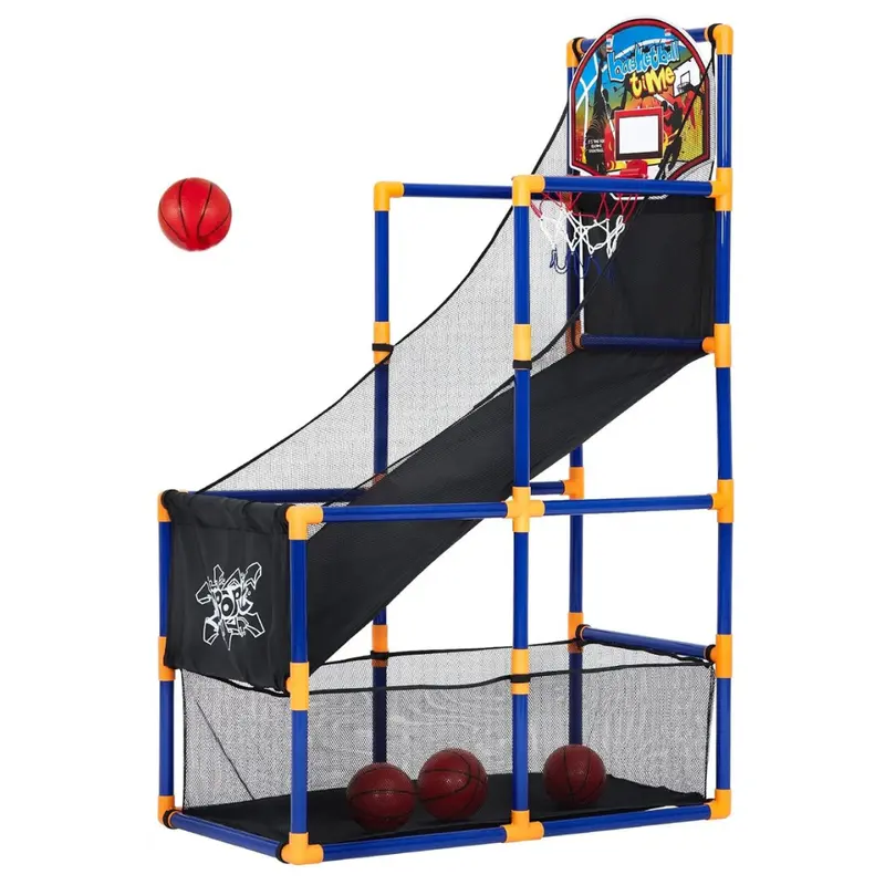 Harmobitat Basketball Arcade Game Set With 4 Balls 1