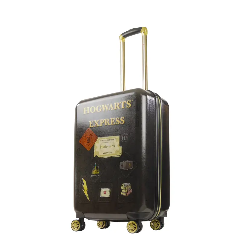Harry Potter 25" Hogwarts Express Hardshell Rolling Luggage 1
