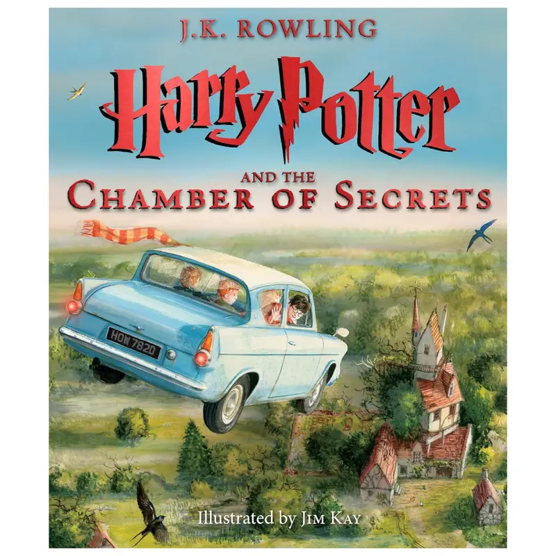 Harry Potter And The Chamber Of Secrets: The Illustrated Edition (Harry Potter, Book 2) (2) 1