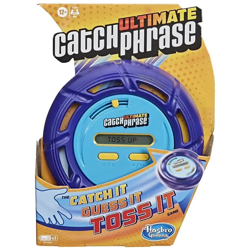 Hasbro Gaming Ultimate Catch Phrase Electronic Party Game 1