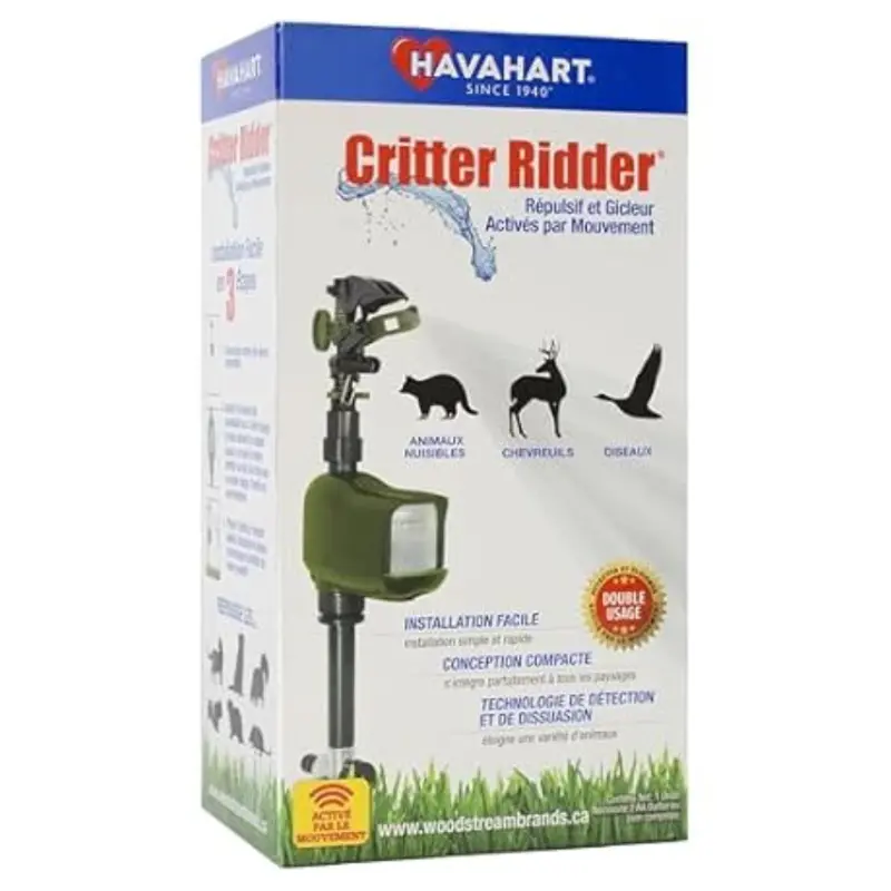 Havahart Motion Activated Animal Repellent Sprinkler 1