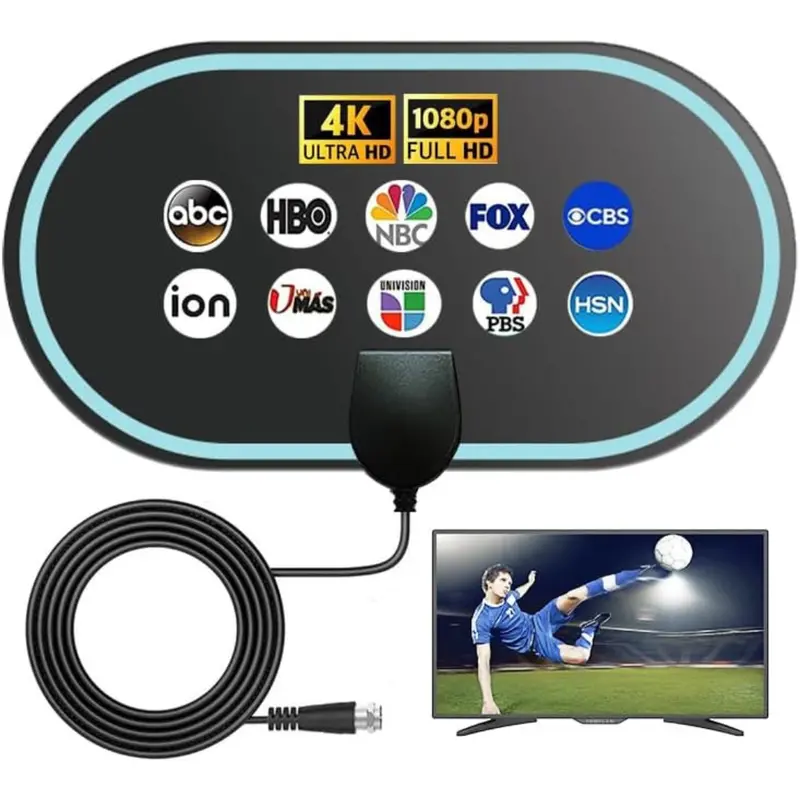 Hd Digital Tv Antennas Long Range Signal Reception Up To 900 Miles 1