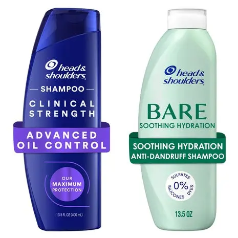 Head & Shoulders Bare & Clinical Strength Anti-Dandruff Shampoo On Sale 1