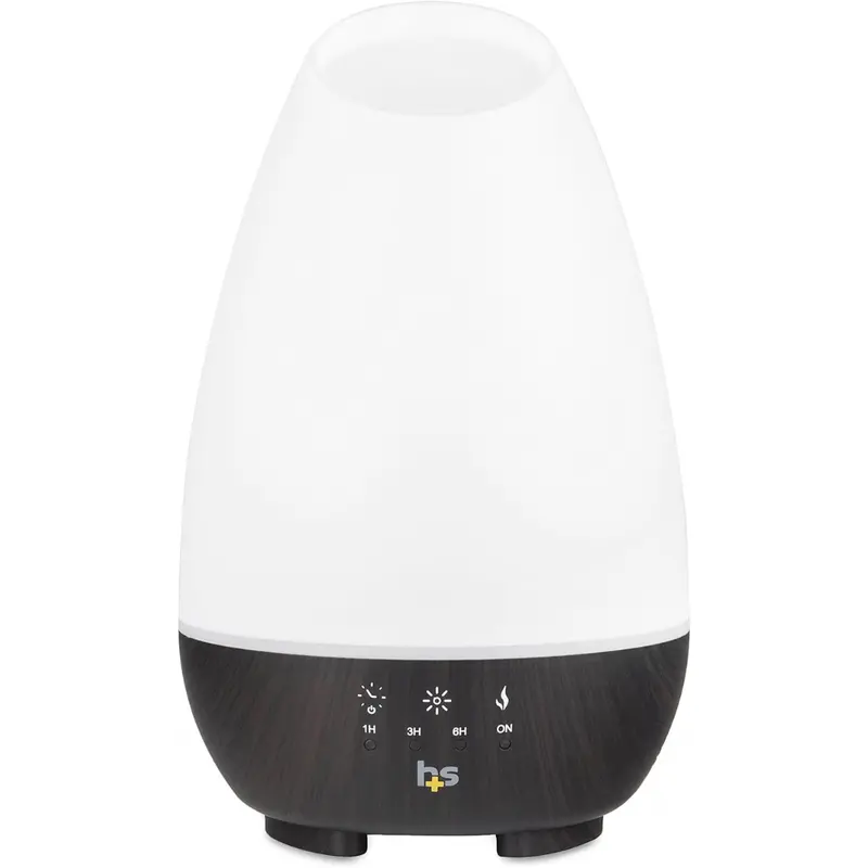 Healthsmart 500Ml Essential Oil Diffuser W/ Timer & Led Lights 1