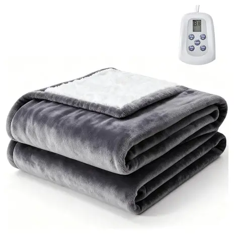 Heated Throw Blanket 1