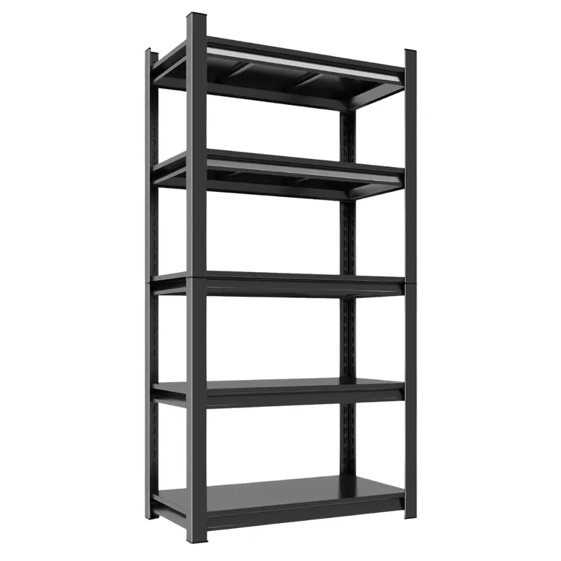 Heavy-Duty 5-Tier Adjustable Metal Garage Shelving Unit 1