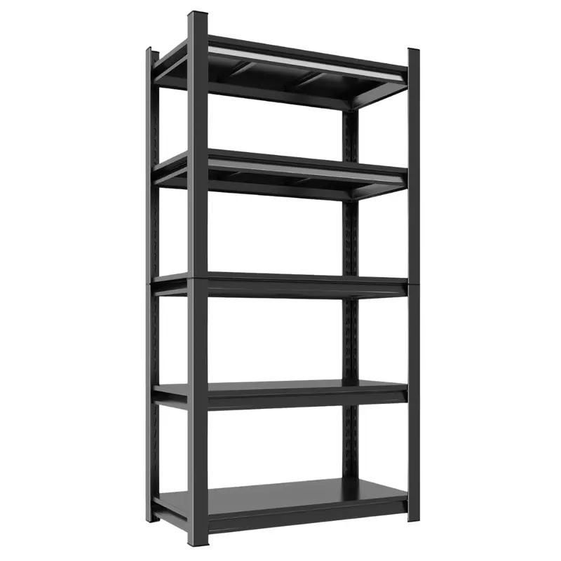 Heavy-Duty 5-Tier Adjustable Metal Garage Shelving Unit 1