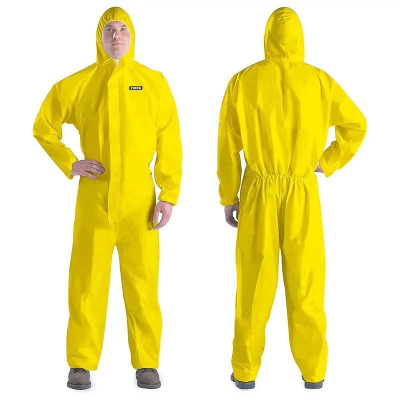 Heavy Duty Disposable Full Body Paint Coverall & Suit 1