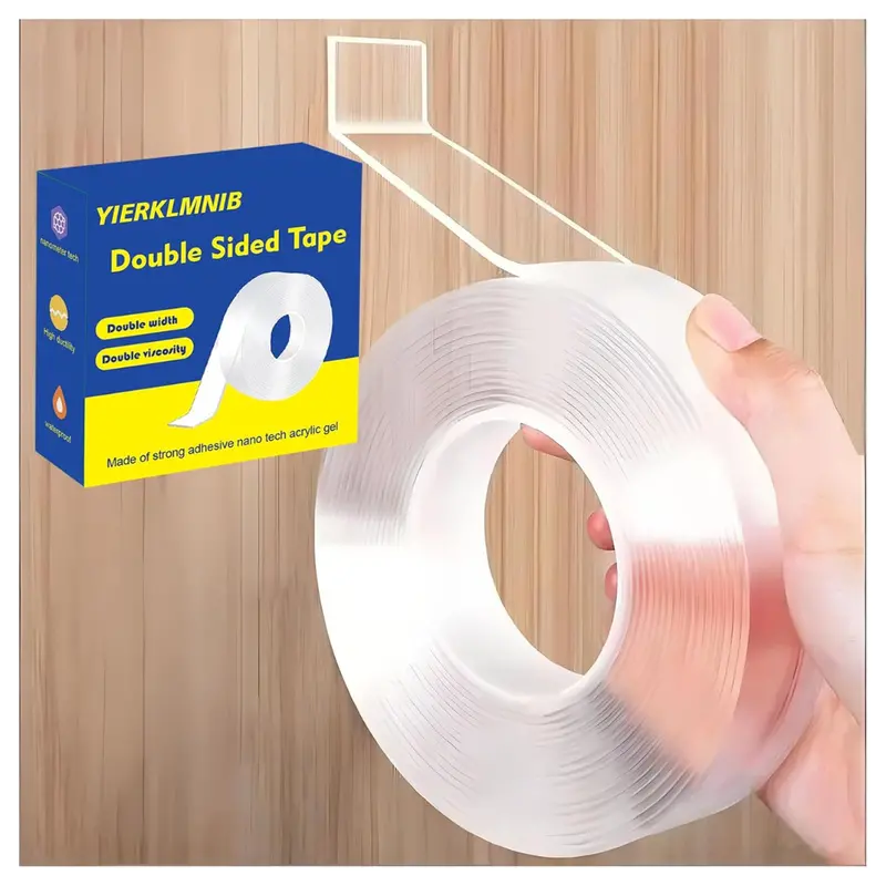 Heavy Duty Double Sided Tape (9.85Ft X 1.2") 1