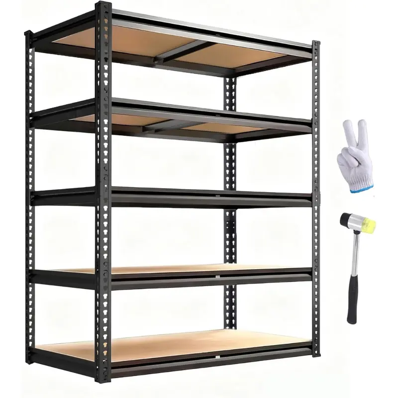 Heavy Duty Garage Storage Rack, 2400Lbs 1