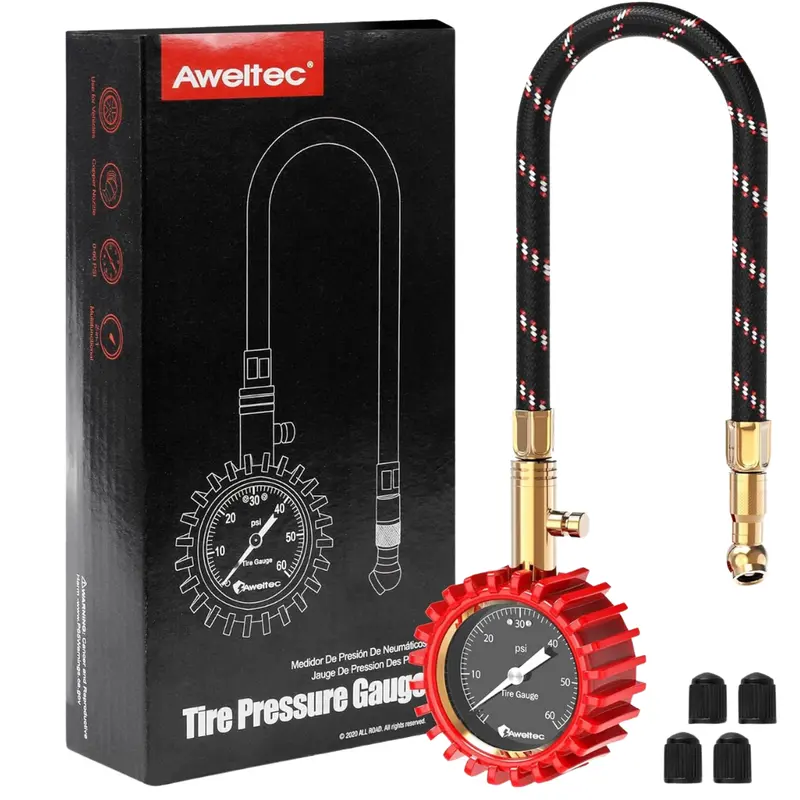 Heavy Duty Tire High Accurate Pressure Gauge 1