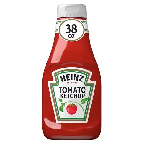 Heinz Tomato Ketchup Bottle (38Oz) 1