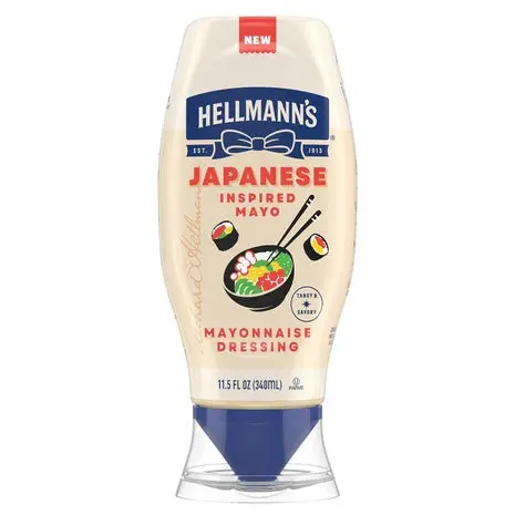 Hellmann's Japanese Inspired Mayonnaise Dressing 1