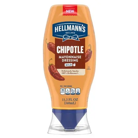 Hellmann’S Spicy, Chipotle & Buttermilk Ranch Mayonnaise Dressings On Sale 1