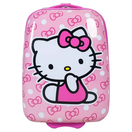 Hello Kitty 16” Spinner Carry-On Luggage 1