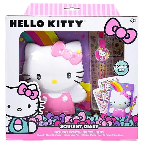 Hello Kitty Create Your Own Squishy Diary 1