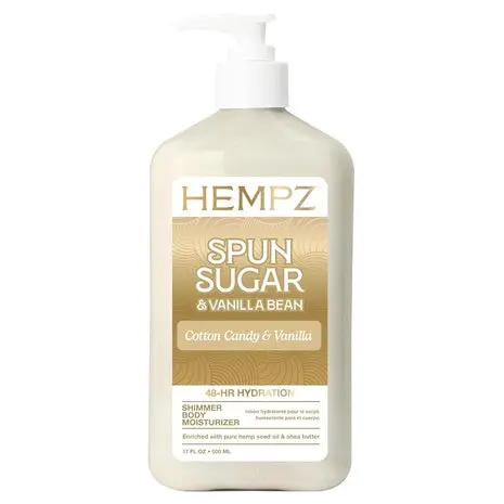 Hempz Cotton Candy & Vanilla Body Lotion 1