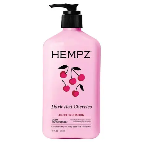 Hempz Dark Red Cherry Body Lotion 1