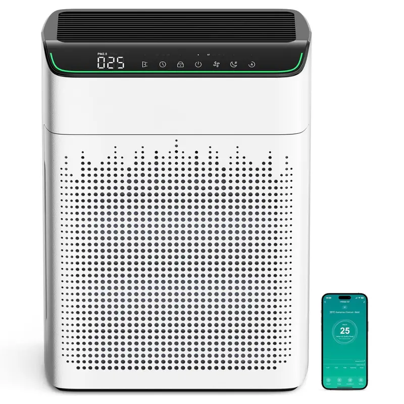 Hepa Filter Air Purifiers With Pm 2.5 Monitor 1