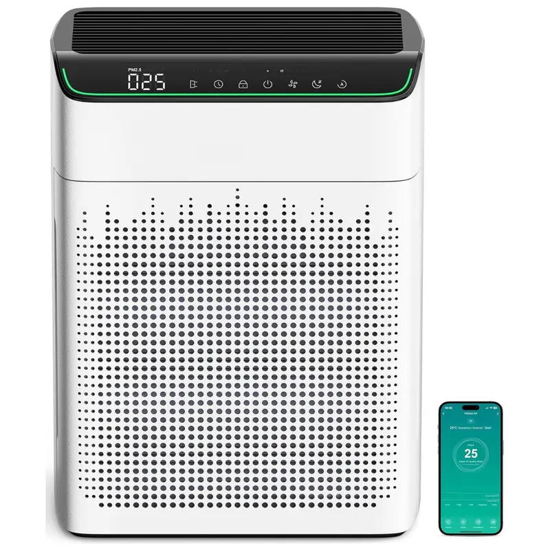 Hepa Filter Air Purifiers With Pm 2.5 Monitor 1