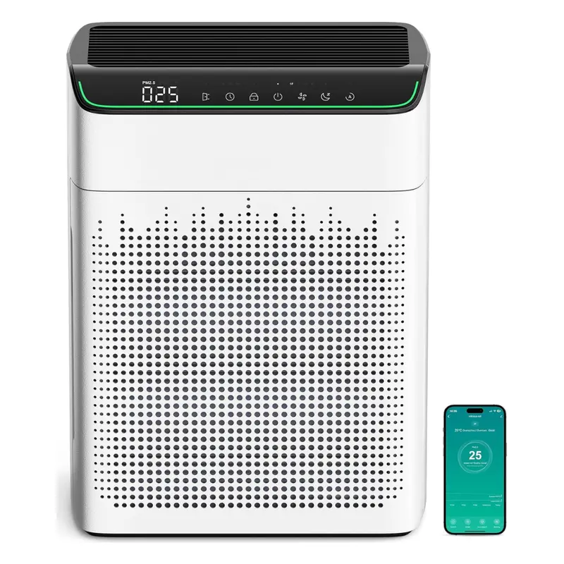 Hepa Filter Air Purifiers With Pm 2.5 Monitor 1