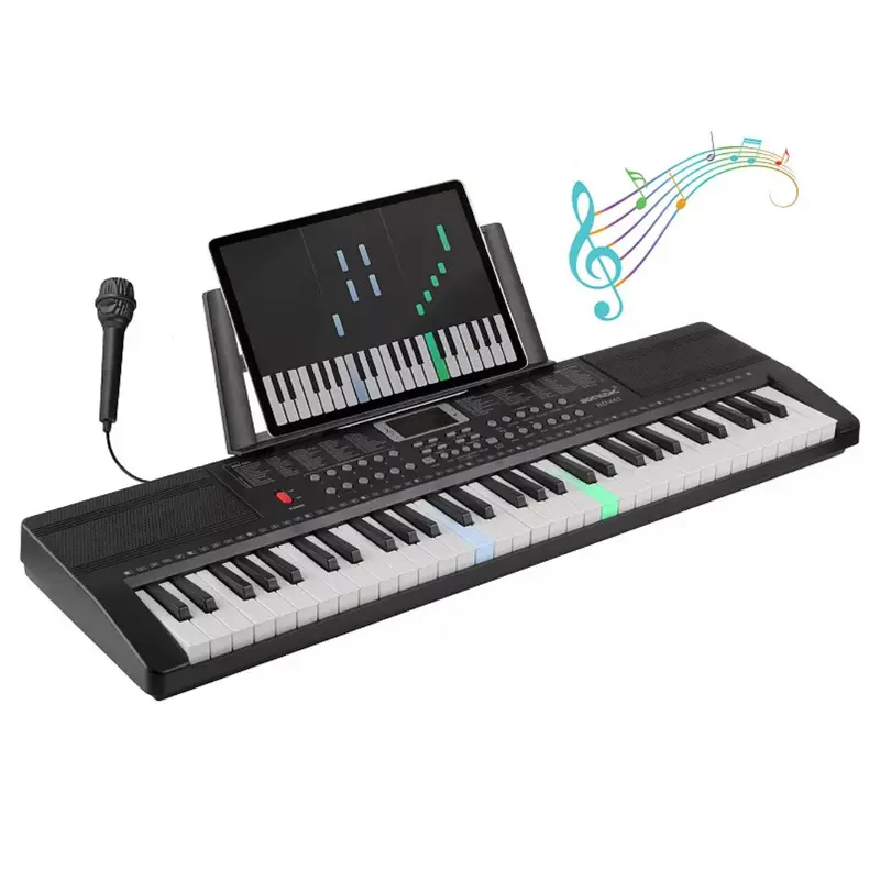 Hey Play Keyboard & Microphone Music Set 1
