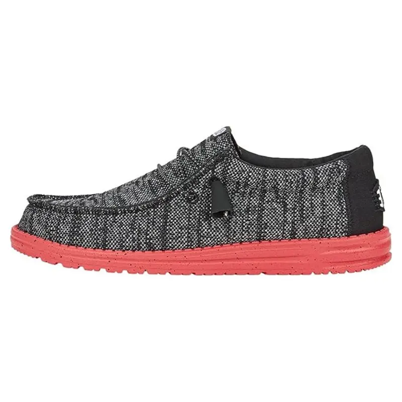 Heydude Men's Wally Stretch Sox Slip-On Shoes 1