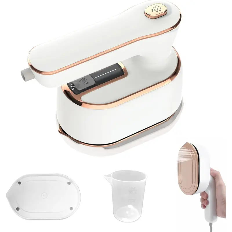 Hflyjpyw Mini Travel Handheld Steam Iron (Various) 1