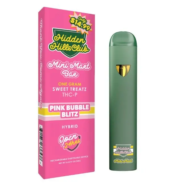Hidden Hills Sweet Treatz Mini Mart Bar Vape | 1G 1