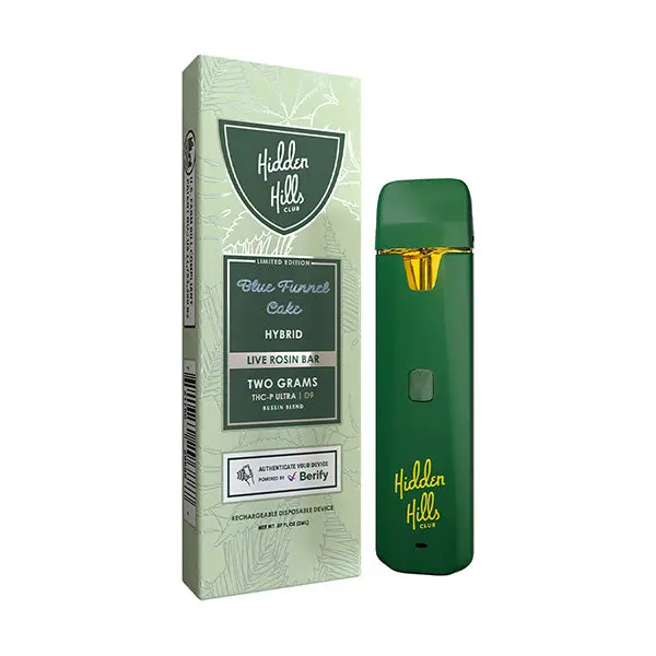 Hiden Hils Bussin Blend Disposable D(9) Live Rosin (Dispo) 2Gm 1