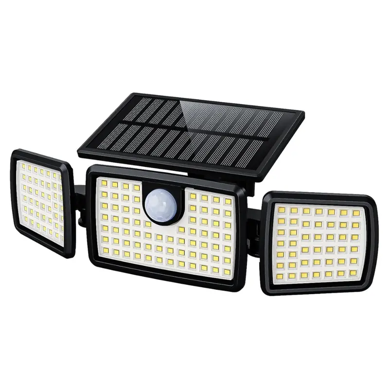 High-Brightness Motion Sensor Deck Solar Lights 1