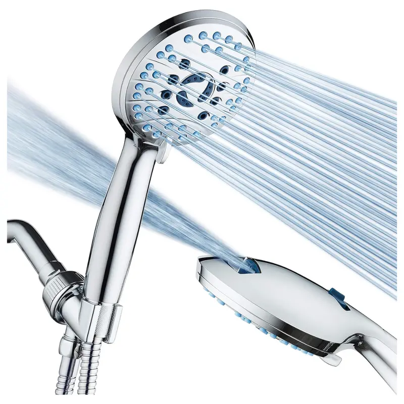 High Pressure 8 Mode Handheld Shower Head 1