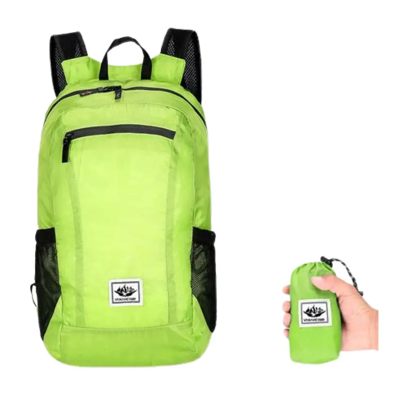 Hike Back Lightweight, Water Resistance Backpack 1