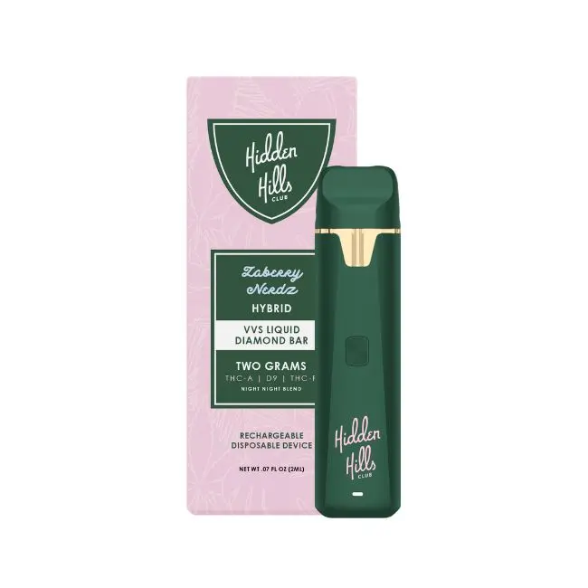 Hills T-Hc(A) Vvs Liquid Diamond Disposable Vape | 2G 1